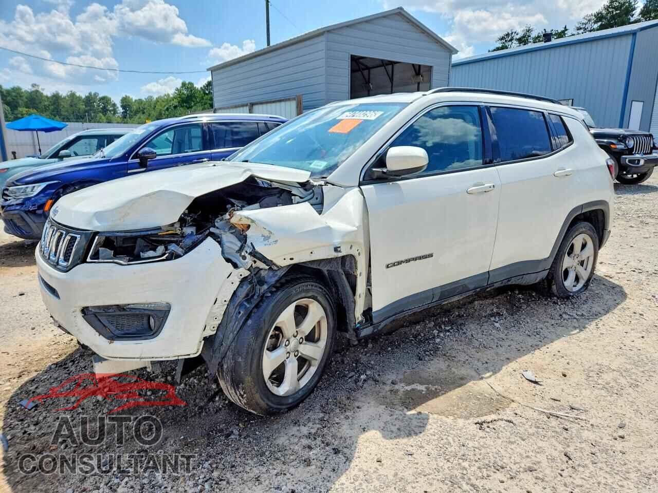 JEEP COMPASS 2021 - 3C4NJCBB7MT532325