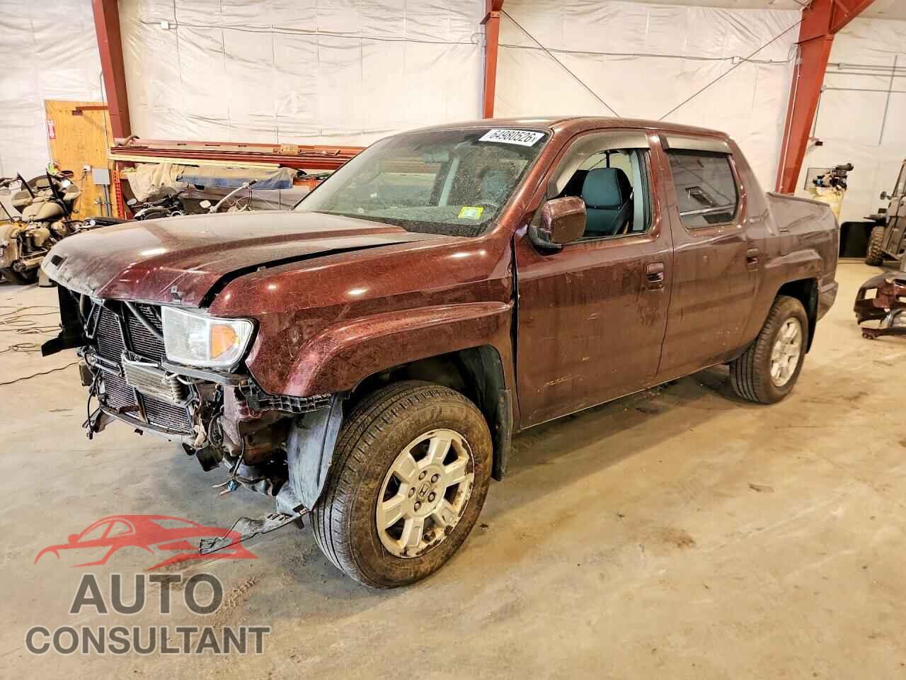 HONDA RIDGELINE 2012 - 5FPYK1F44CB454441