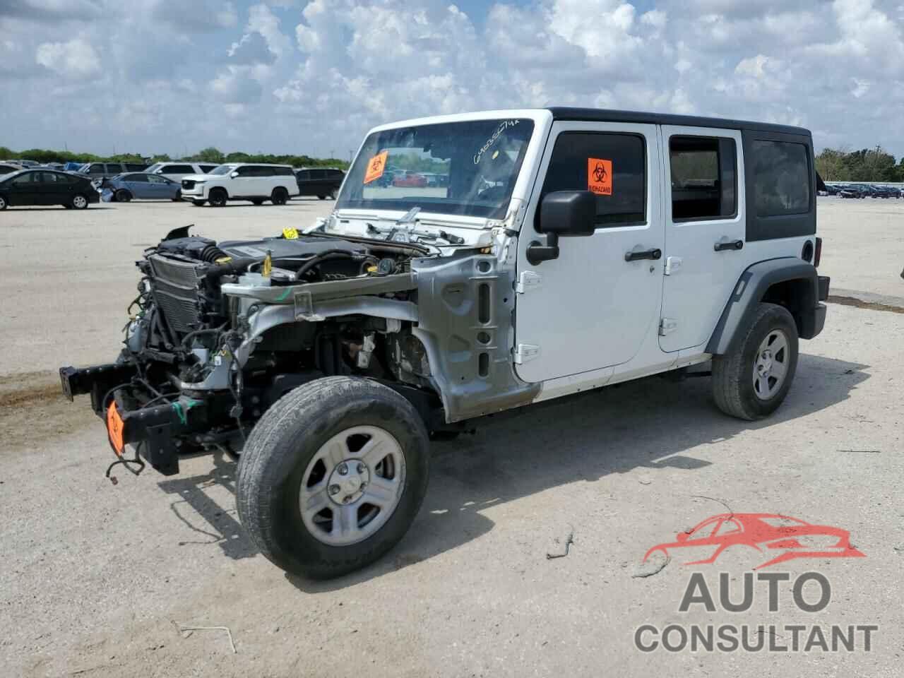 JEEP WRANGLER 2017 - 1C4BJWDG4HL720413