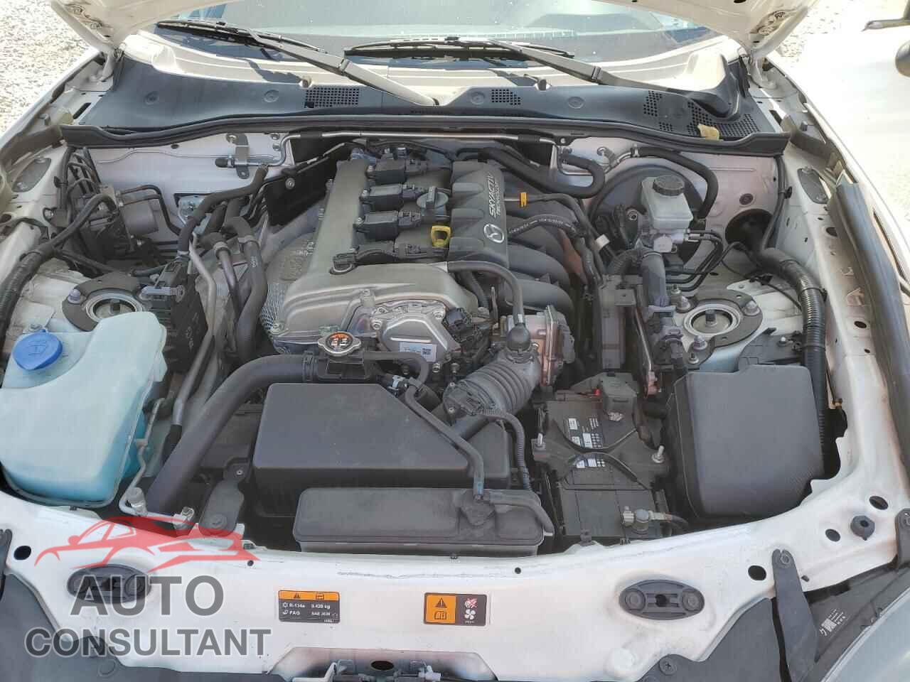 MAZDA MX5 2016 - JM1NDAC78G0109731