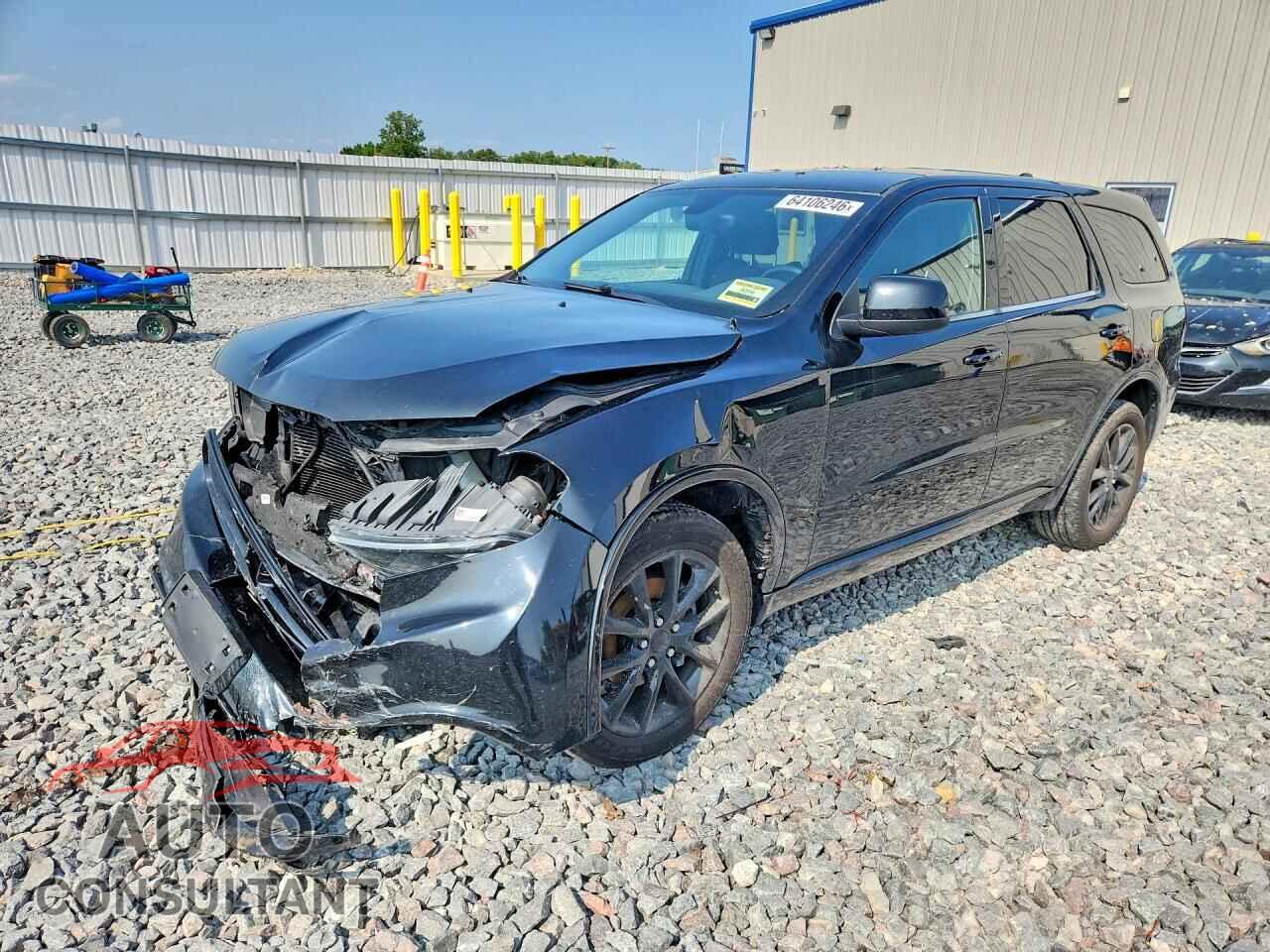 DODGE DURANGO 2018 - 1C4RDJAGXJC160691