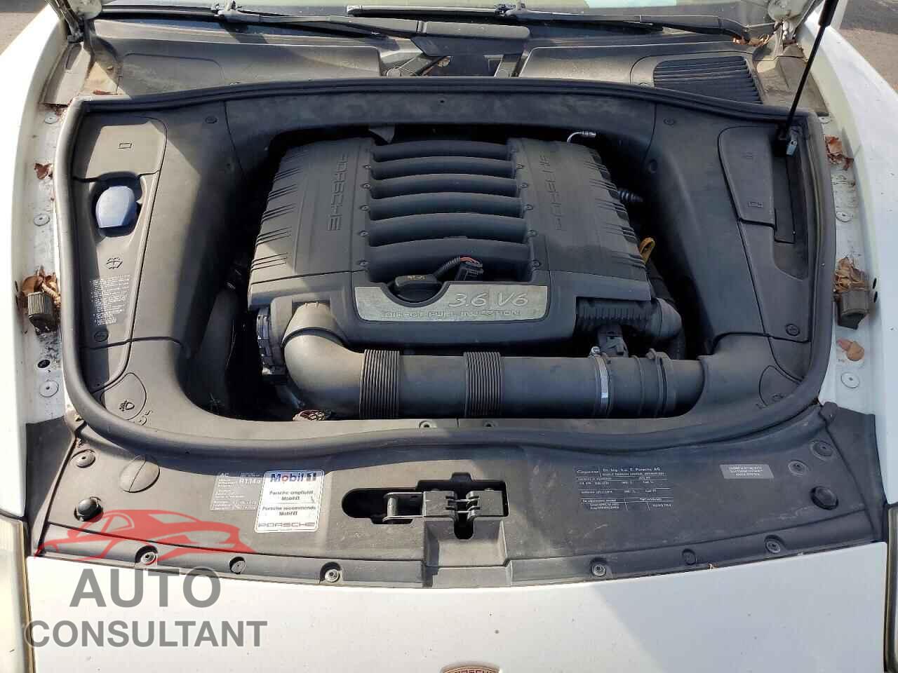 PORSCHE CAYENNE 2010 - WP1AA2AP2ALA02694