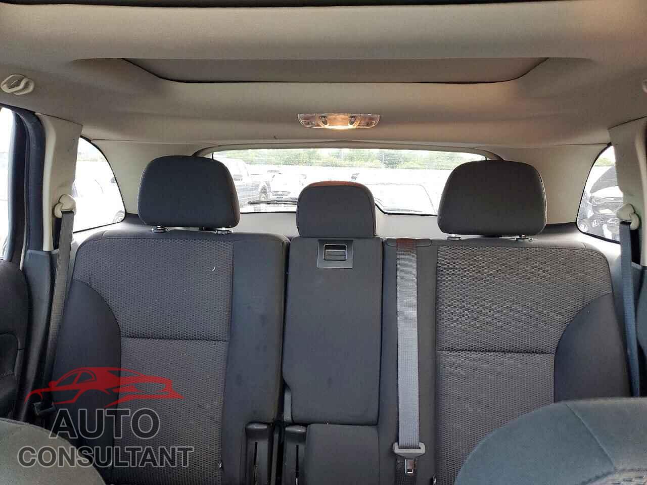 FORD EDGE 2011 - 2FMDK3JC0BBB02837