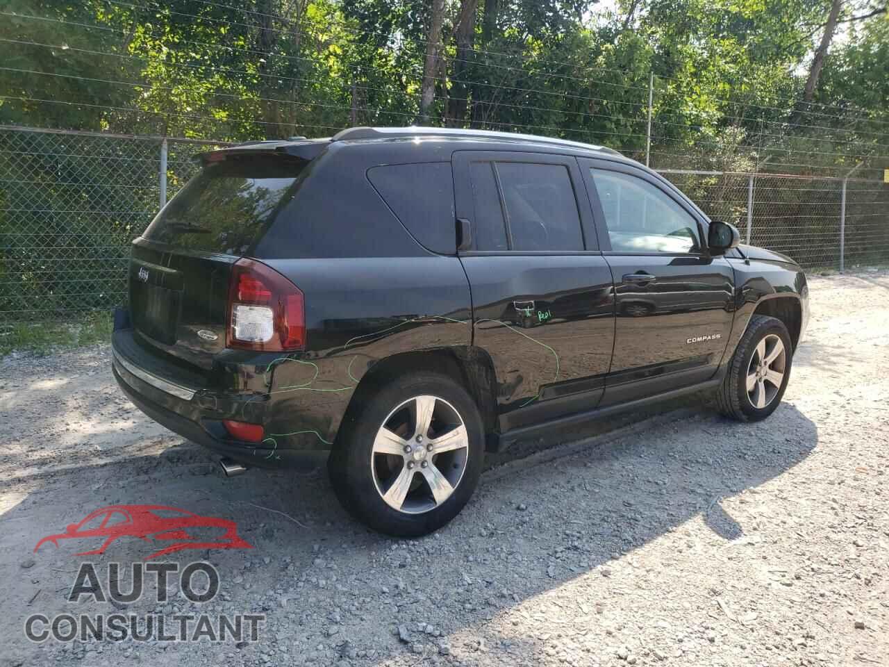 JEEP COMPASS 2016 - 1C4NJCEA5GD720306