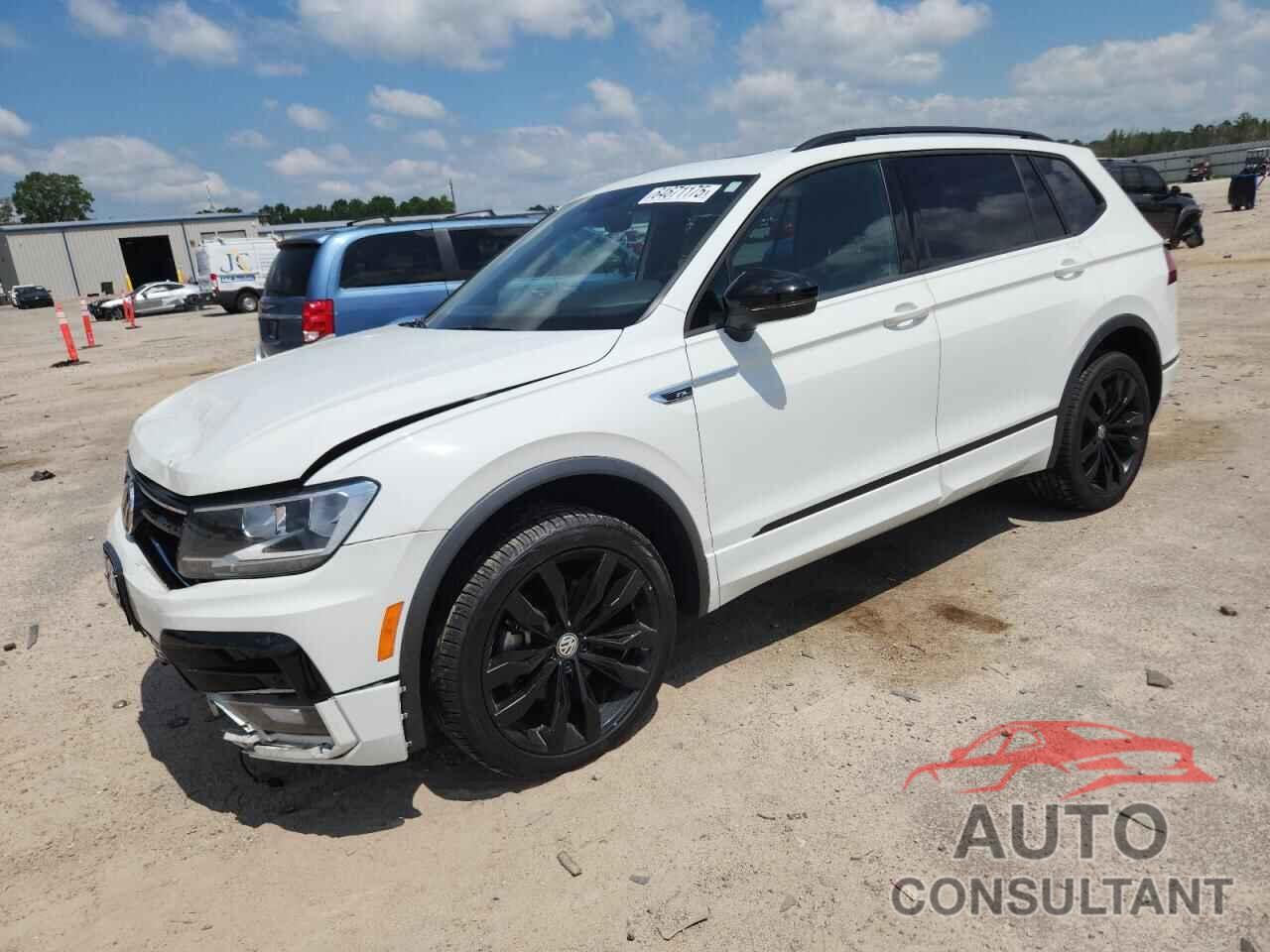 VOLKSWAGEN TIGUAN 2021 - 3VV2B7AX2MM139767