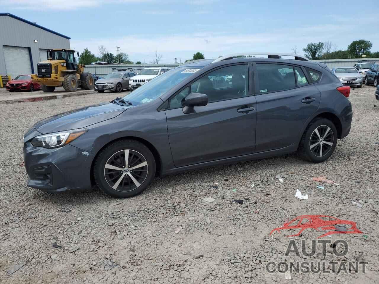 SUBARU IMPREZA 2019 - 4S3GTAD69K3732056