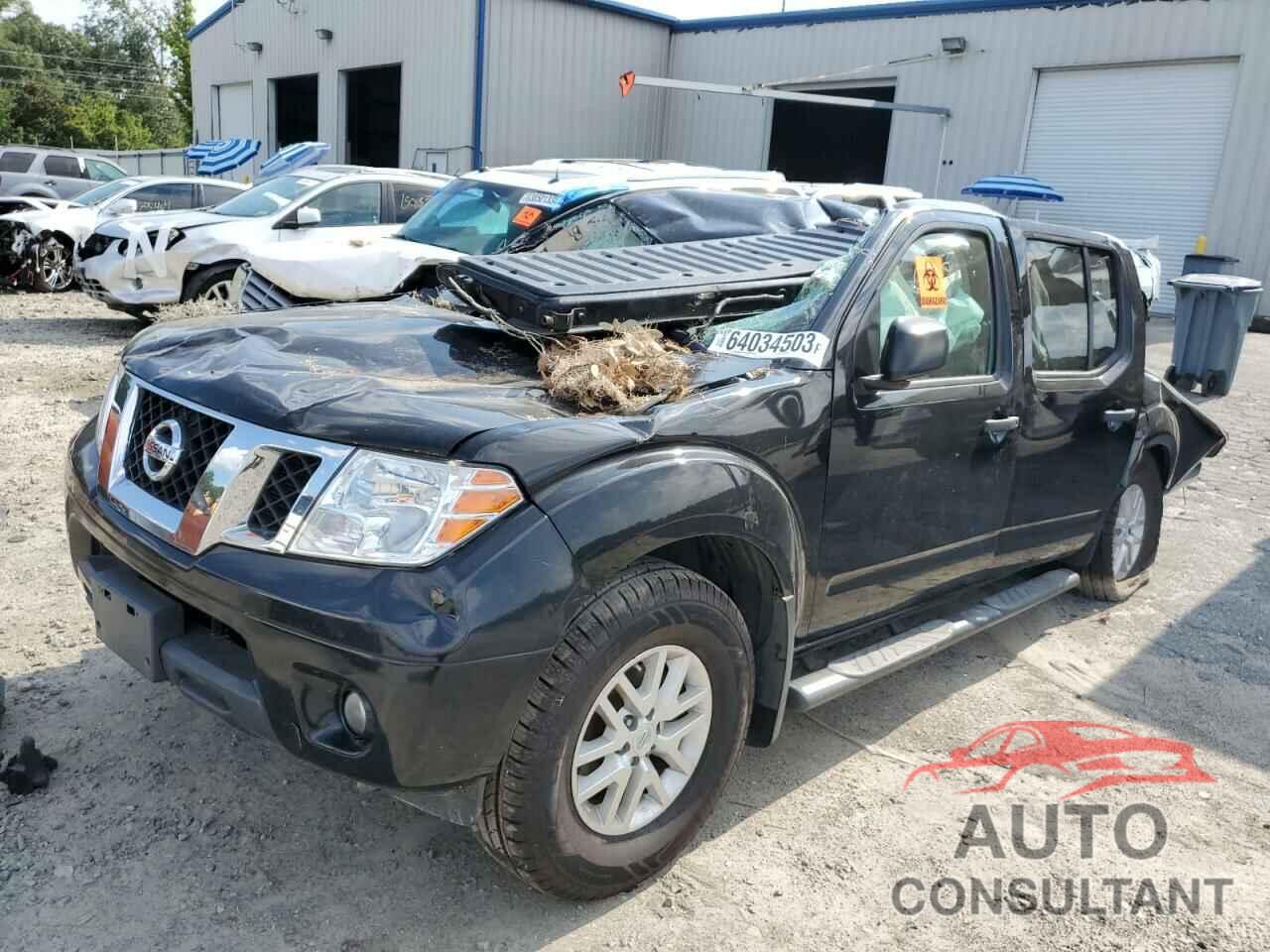 NISSAN FRONTIER 2017 - 1N6DD0ER7HN740055