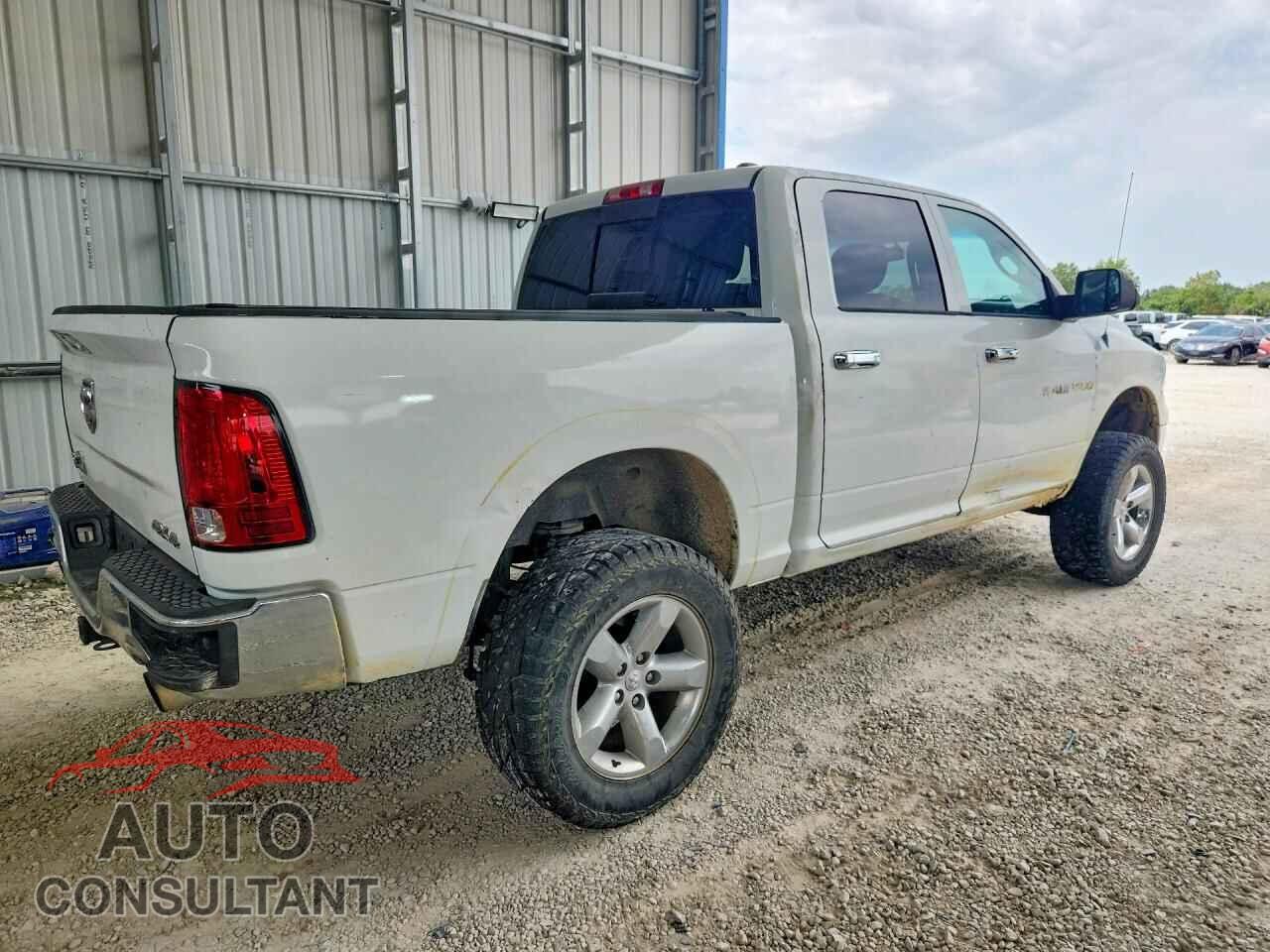 DODGE RAM 1500 2012 - 1C6RD7LT4CS188127