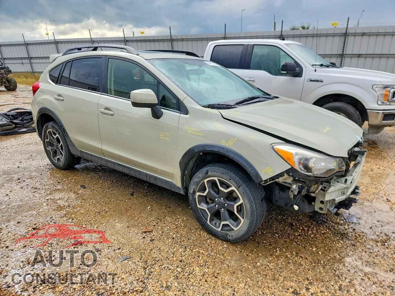 SUBARU XV 2013 - JF2GPAVC9DH810058