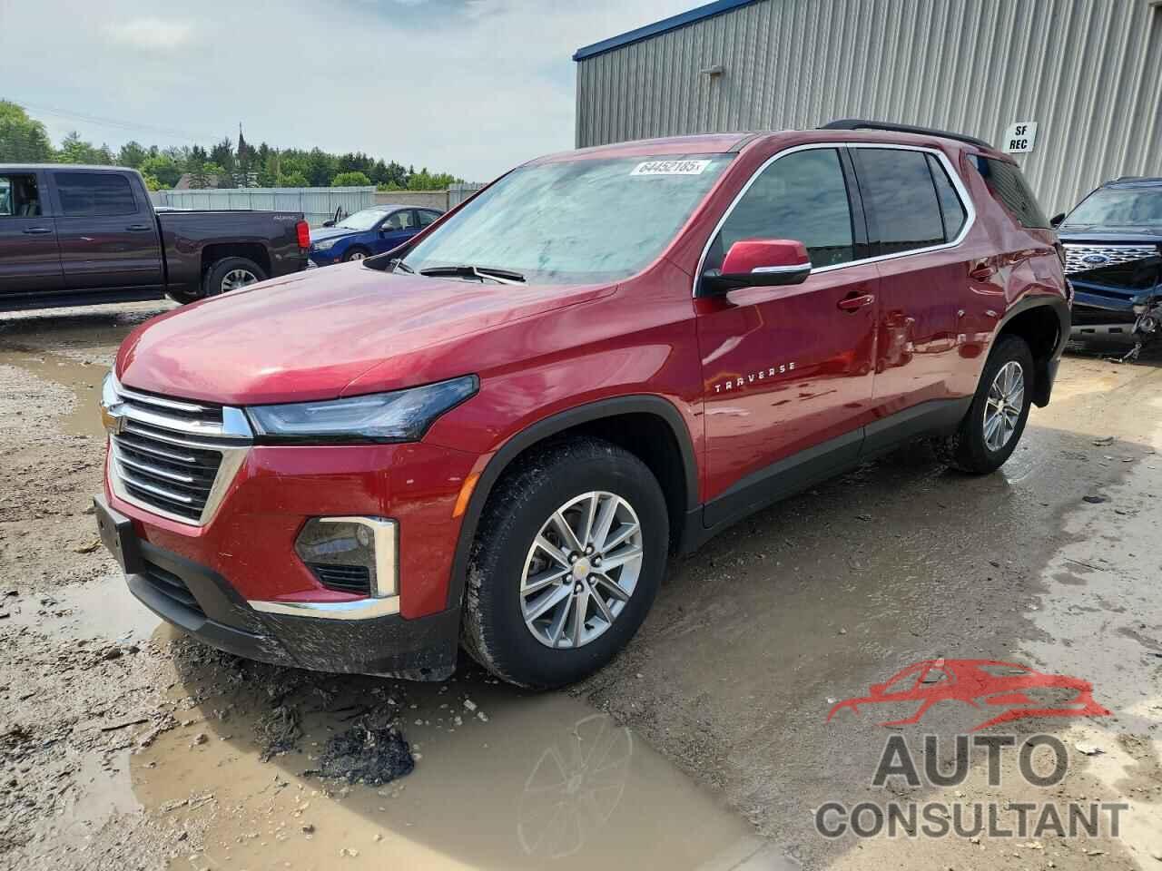 CHEVROLET TRAVERSE 2023 - 1GNEVHKW0PJ200802