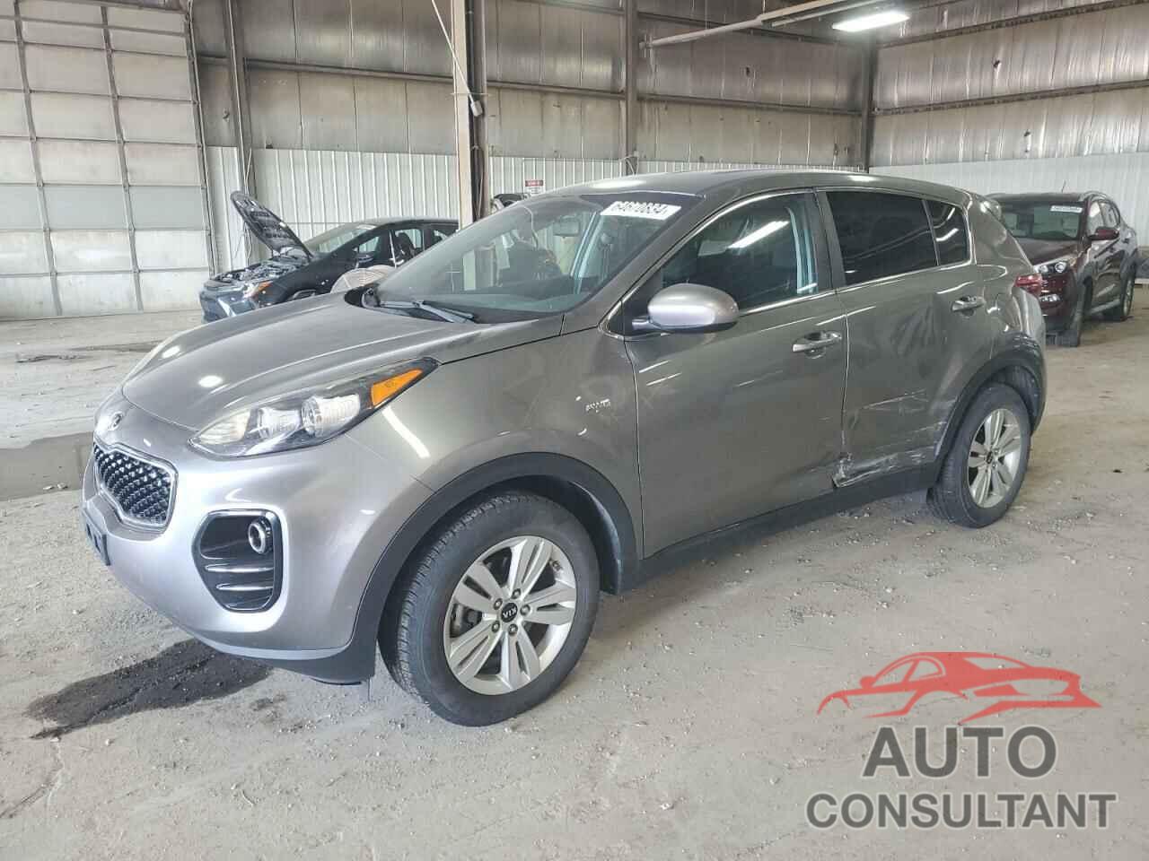 KIA SPORTAGE 2017 - KNDPMCAC1H7087908