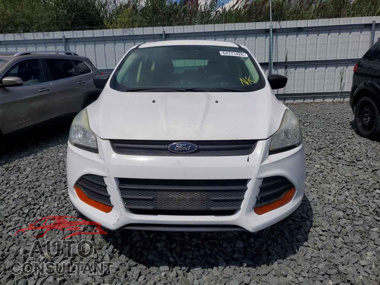 FORD ESCAPE 2016 - 1FMCU0F78GUB57697