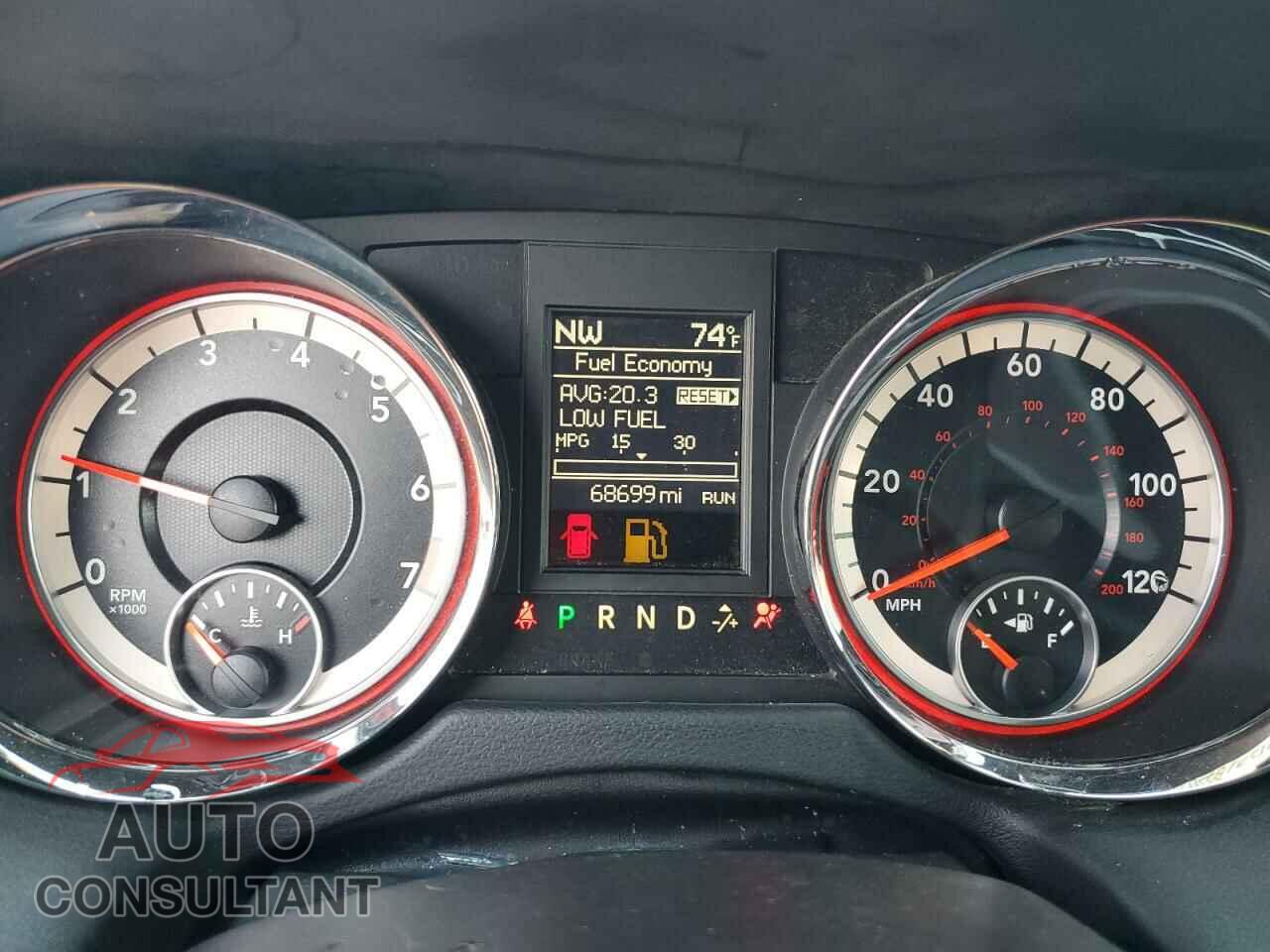 DODGE CARAVAN 2019 - 2C4RDGEG9KR752332