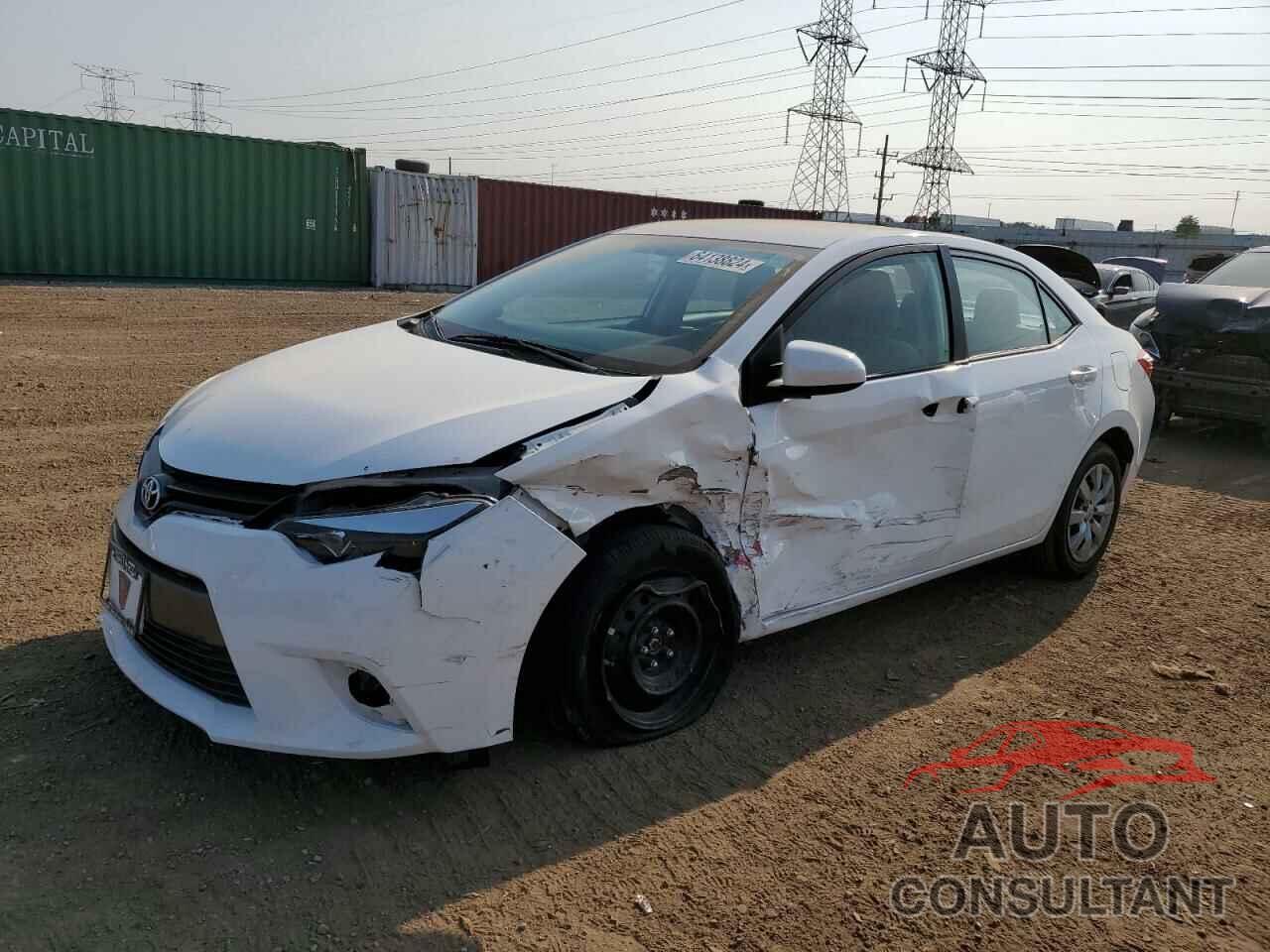 TOYOTA COROLLA 2016 - 2T1BURHE3GC557051