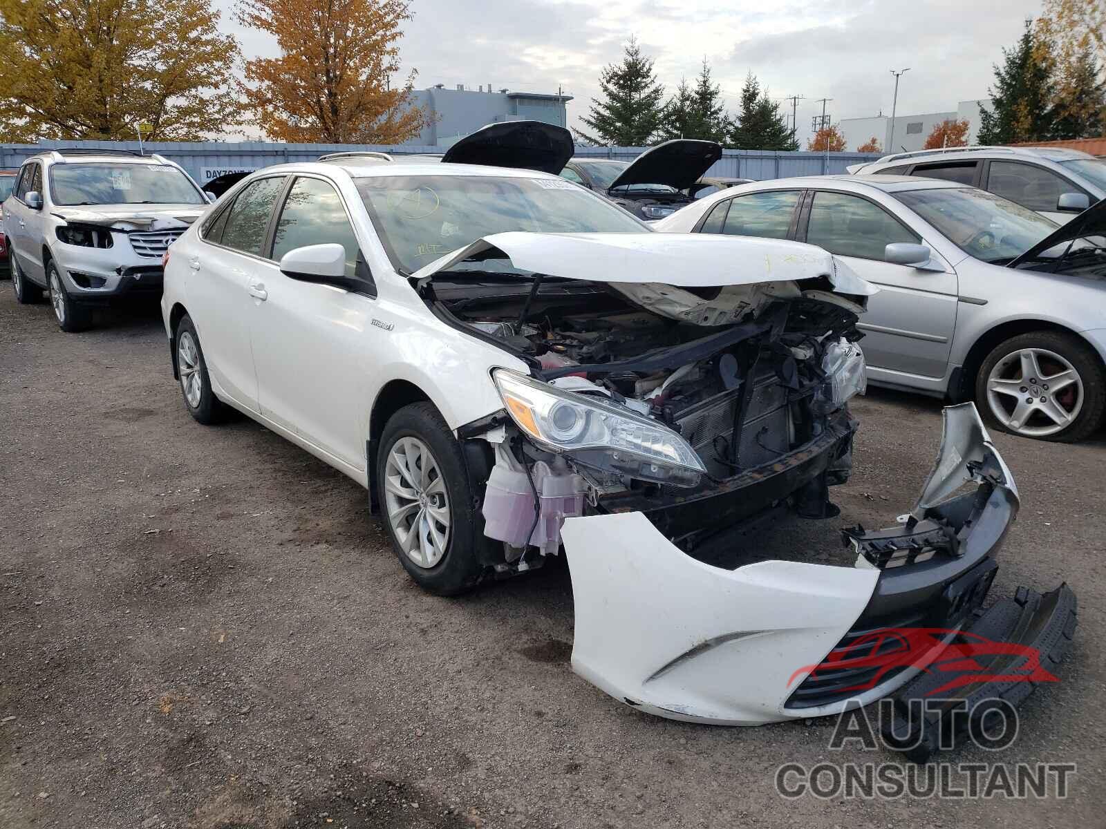 TOYOTA CAMRY 2016 - 4T1BD1FKXGU194031