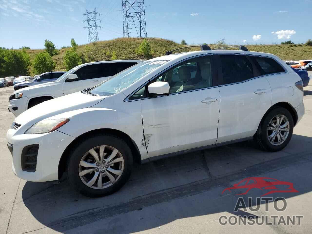 MAZDA CX-7 2010 - JM3ER4W30A0310923