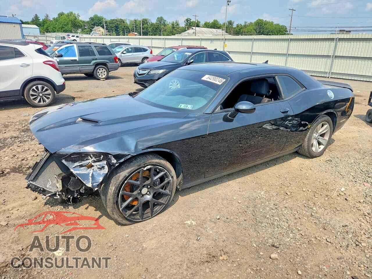 DODGE CHALLENGER 2018 - 2C3CDZAG9JH270878