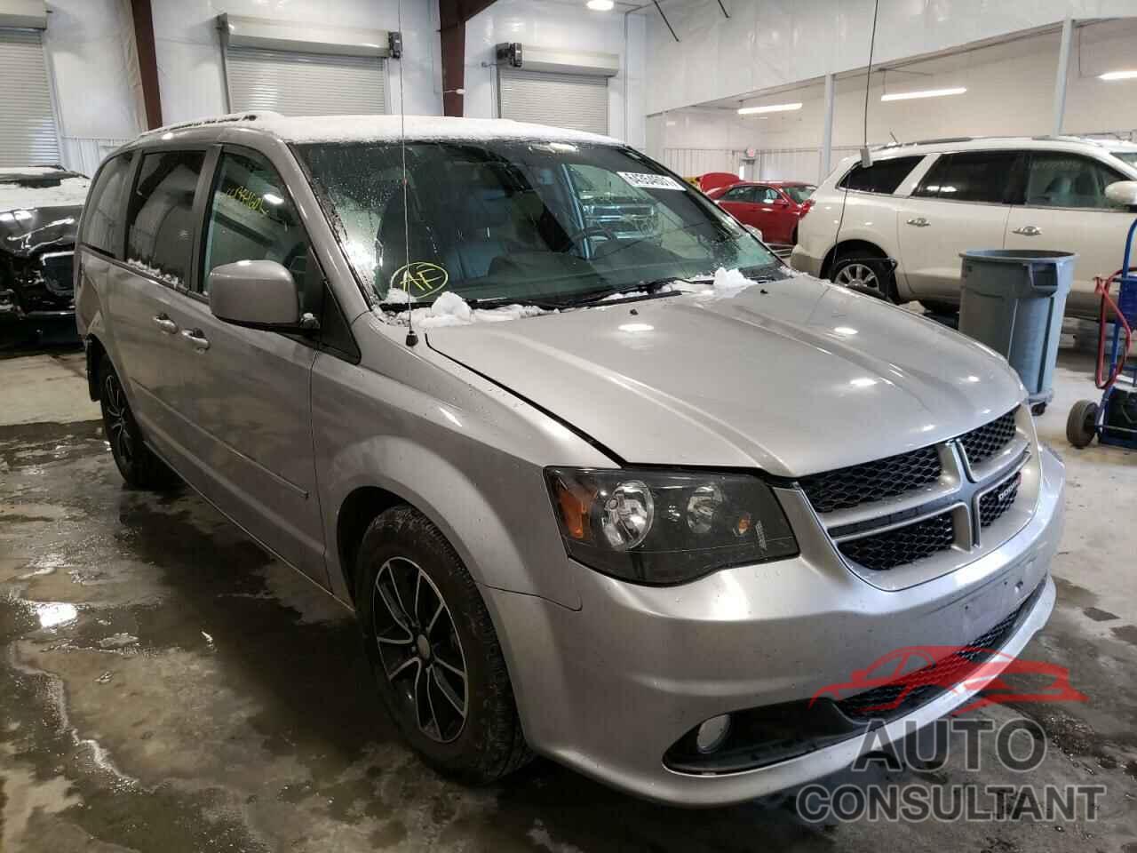 DODGE GRAND CARA 2017 - 2C4RDGEG5HR562147