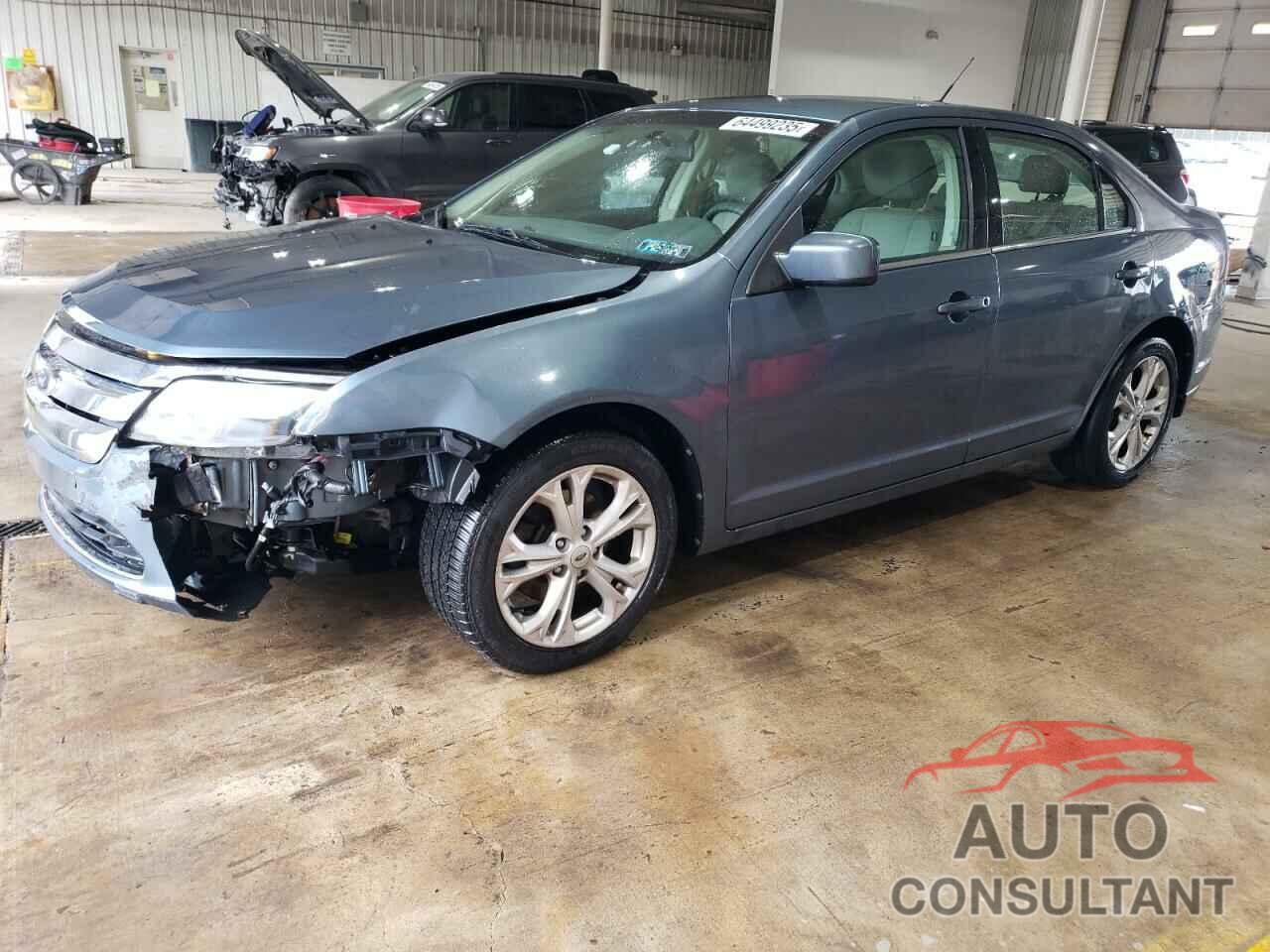 FORD FUSION 2012 - 3FAHP0HA5CR426529