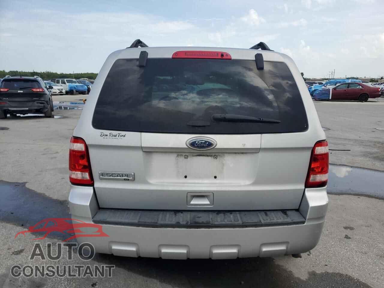 FORD ESCAPE 2012 - 1FMCU0D74CKA47755