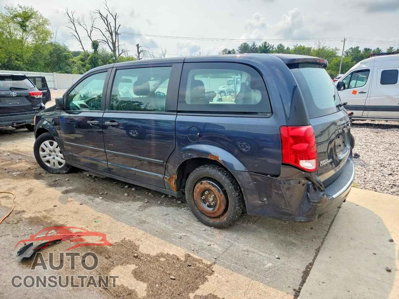 DODGE CARAVAN 2013 - 2C4RDGBG2DR794445