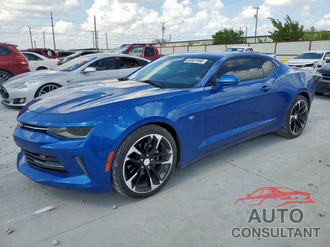 CHEVROLET CAMARO 2016 - 1G1FB1RS6G0131046