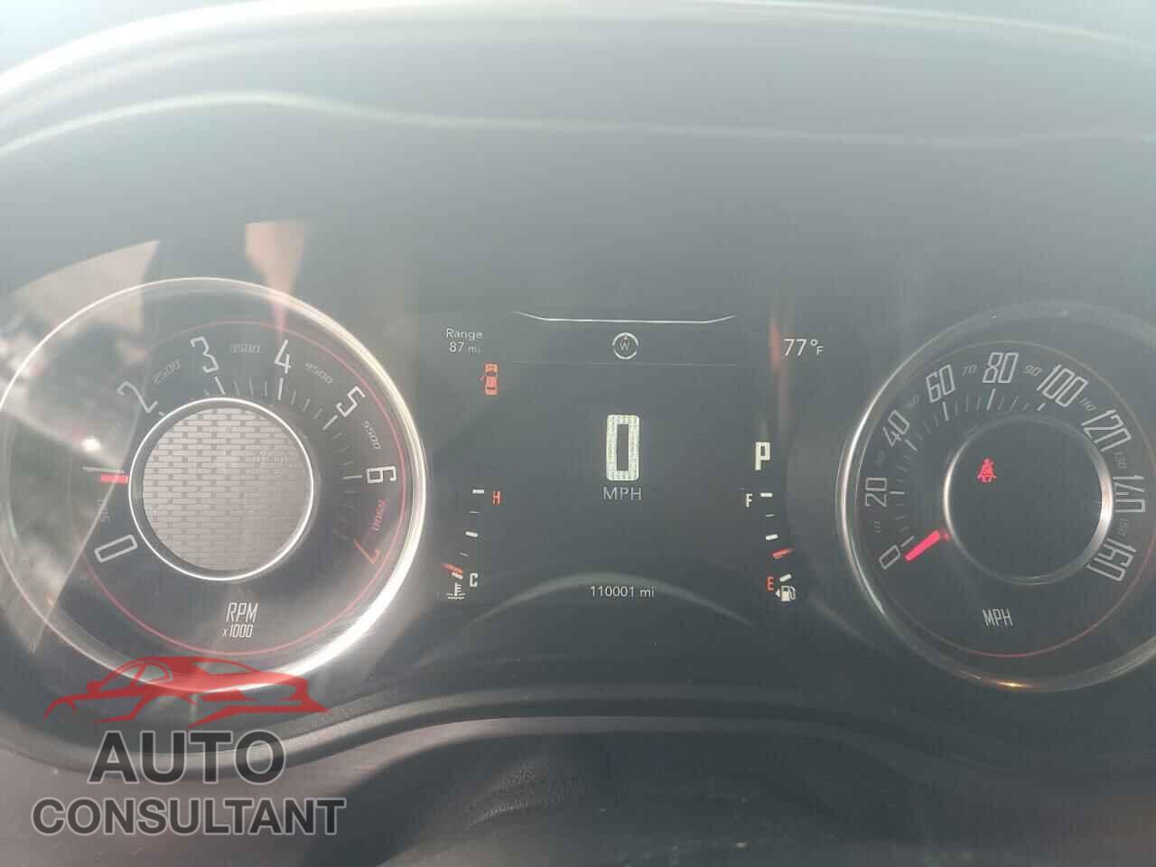 DODGE CHALLENGER 2016 - 2C3CDZAG9GH176931
