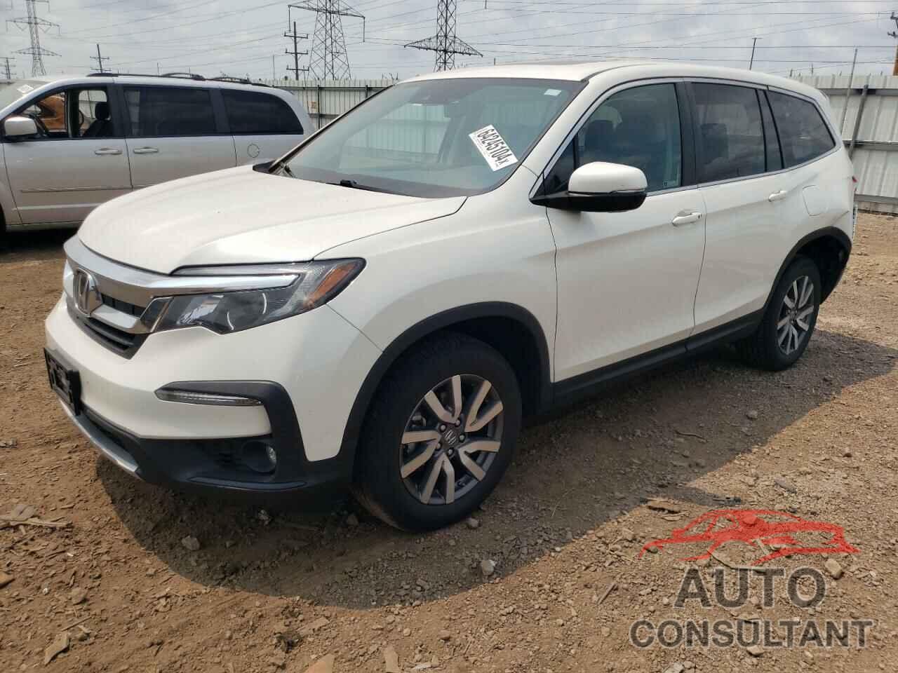 HONDA PILOT 2019 - 5FNYF6H59KB076616