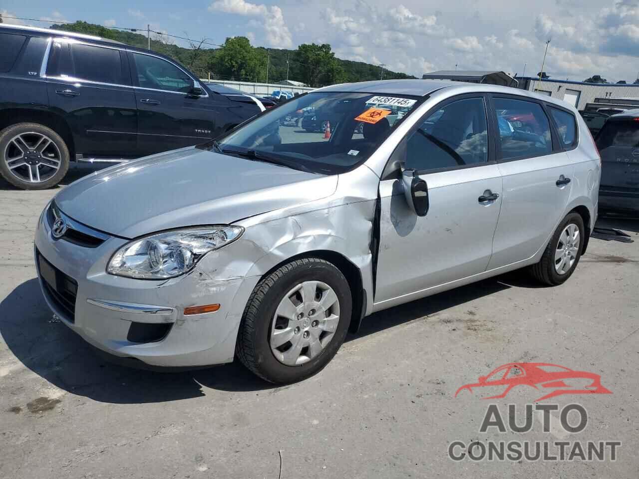 HYUNDAI ELANTRA 2010 - KMHDB8AE1AU052053