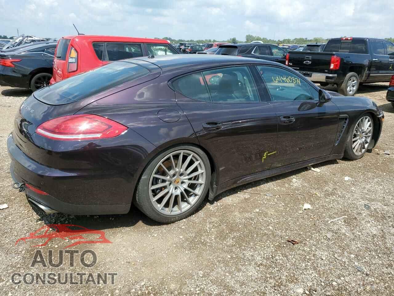 PORSCHE PANAMERA 2016 - WP0AA2A72GL004021