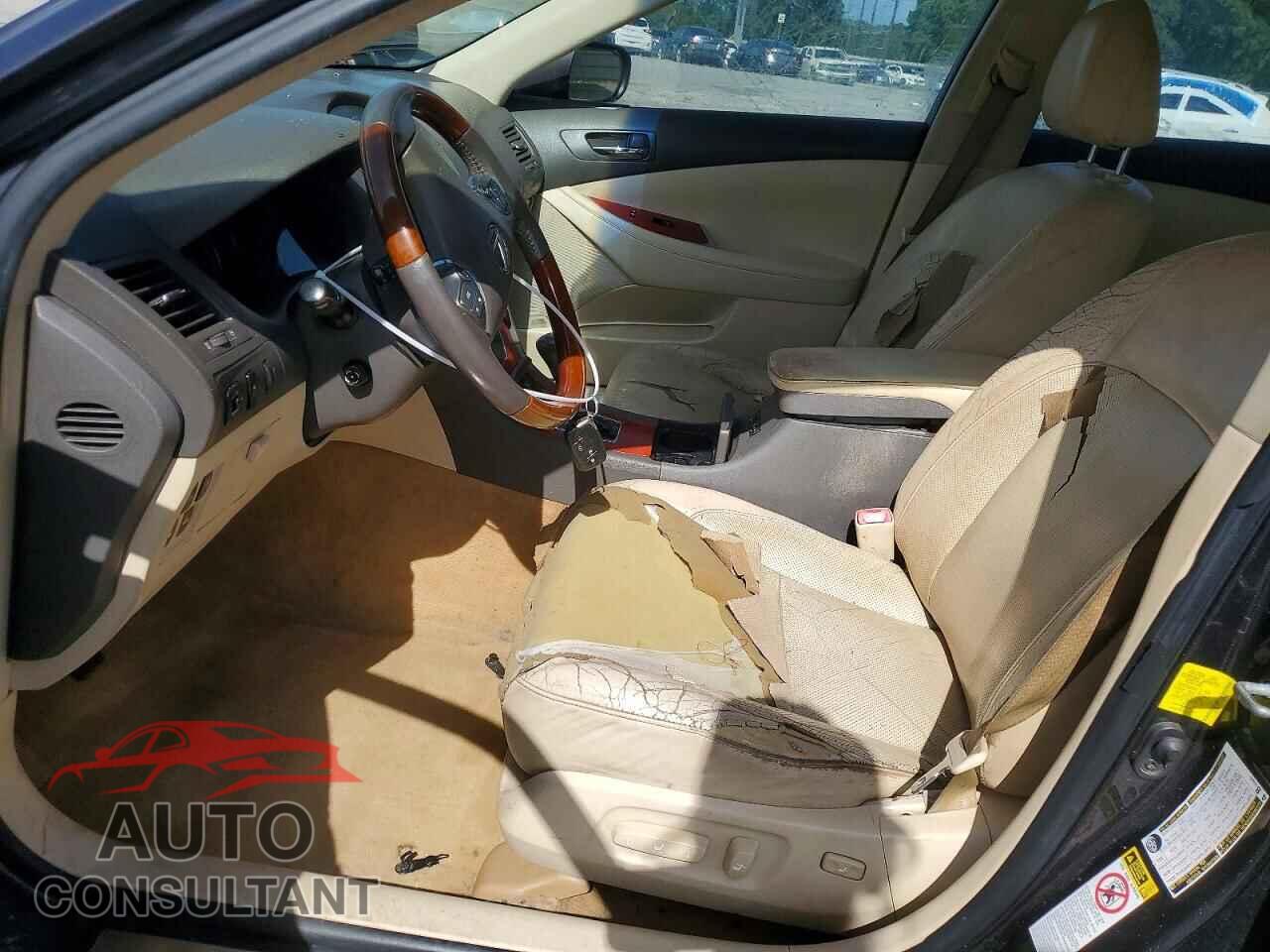 LEXUS ES350 2012 - JTHBK1EG7C2501943
