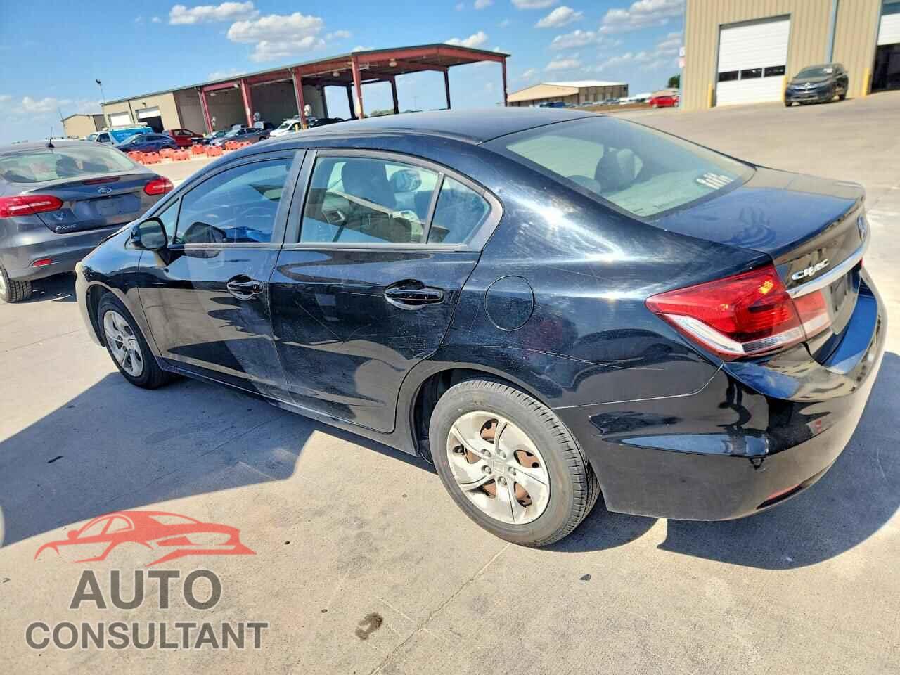 HONDA CIVIC 2013 - 19XFB2F55DE213932