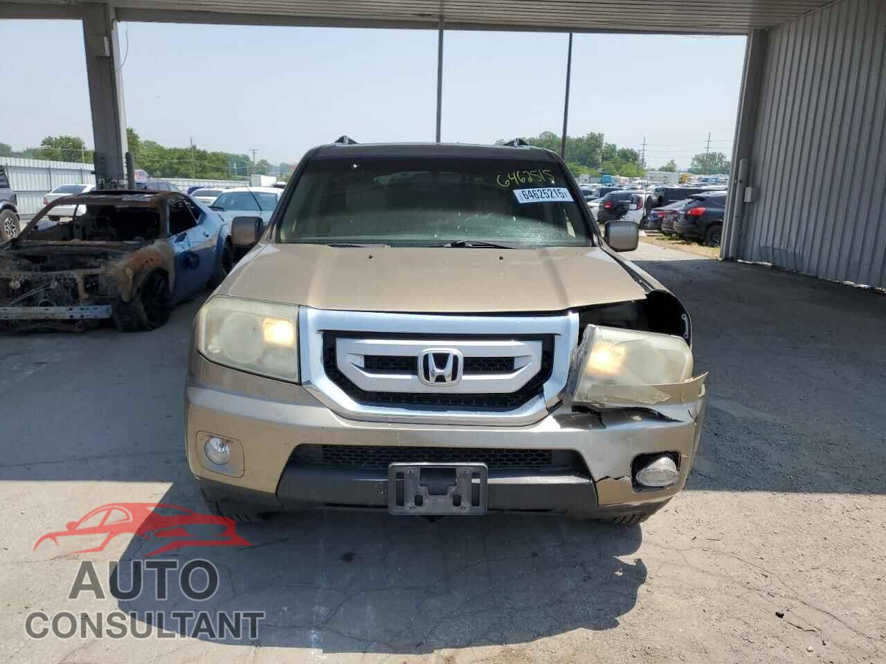 HONDA PILOT 2011 - 5FNYF4H60BB044506