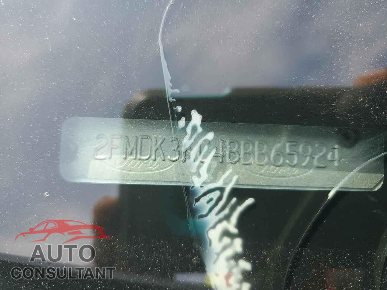 FORD EDGE 2011 - 2FMDK3KC4BBB65924