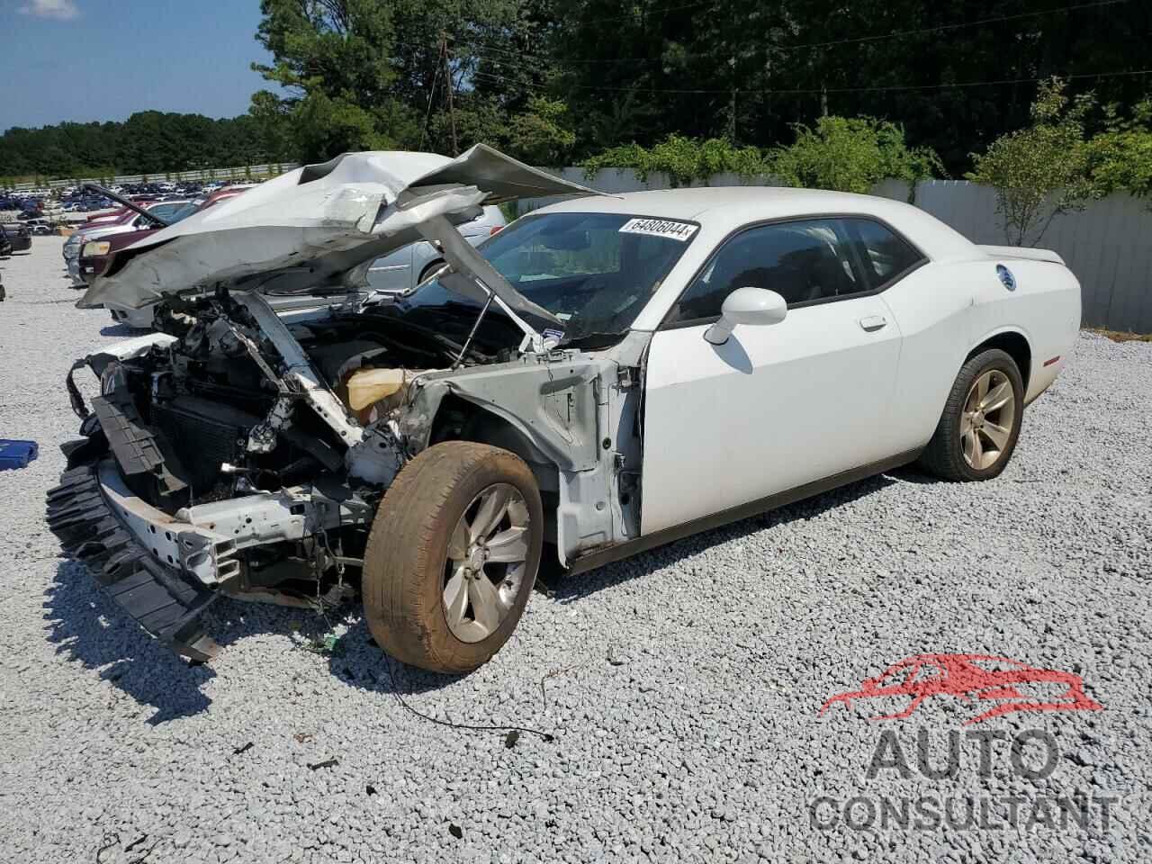 DODGE CHALLENGER 2019 - 2C3CDZAG3KH524666