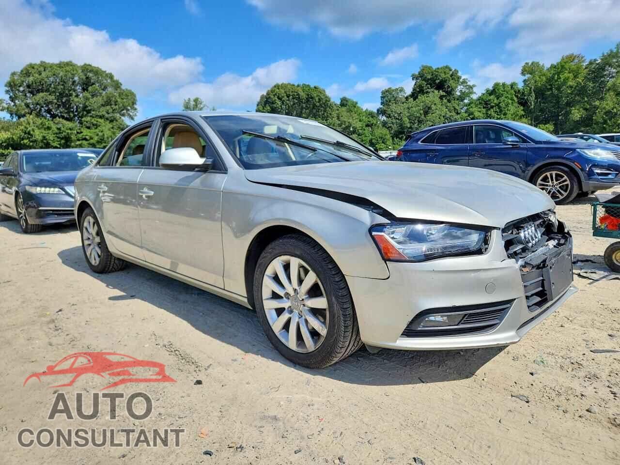 AUDI A4 2014 - WAUBFAFL3EA046547