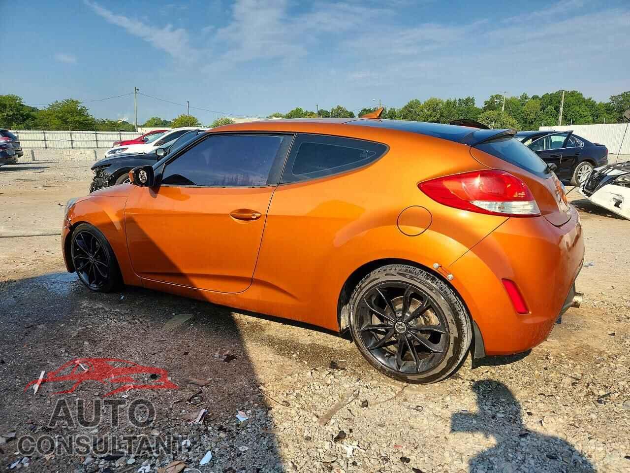 HYUNDAI VELOSTER 2012 - KMHTC6AD7CU071648
