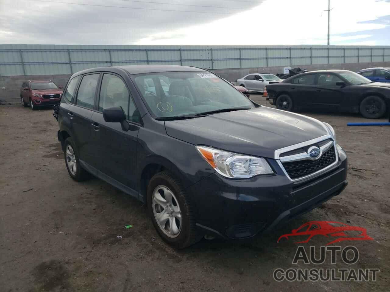 SUBARU FORESTER 2016 - JF2SJAAC4GG446109