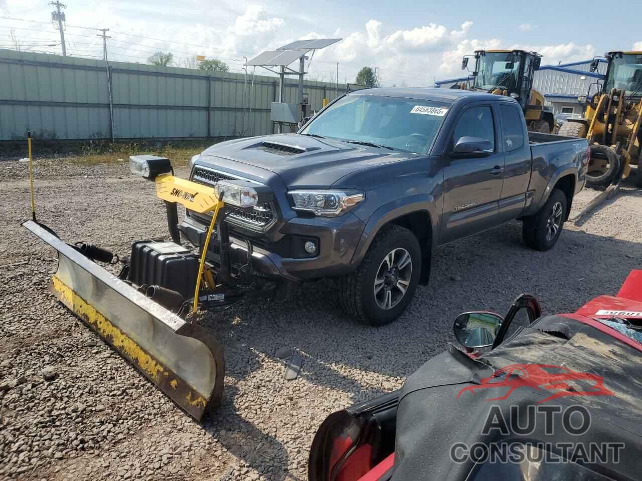 TOYOTA TACOMA 2016 - 5TFSZ5AN6GX043250
