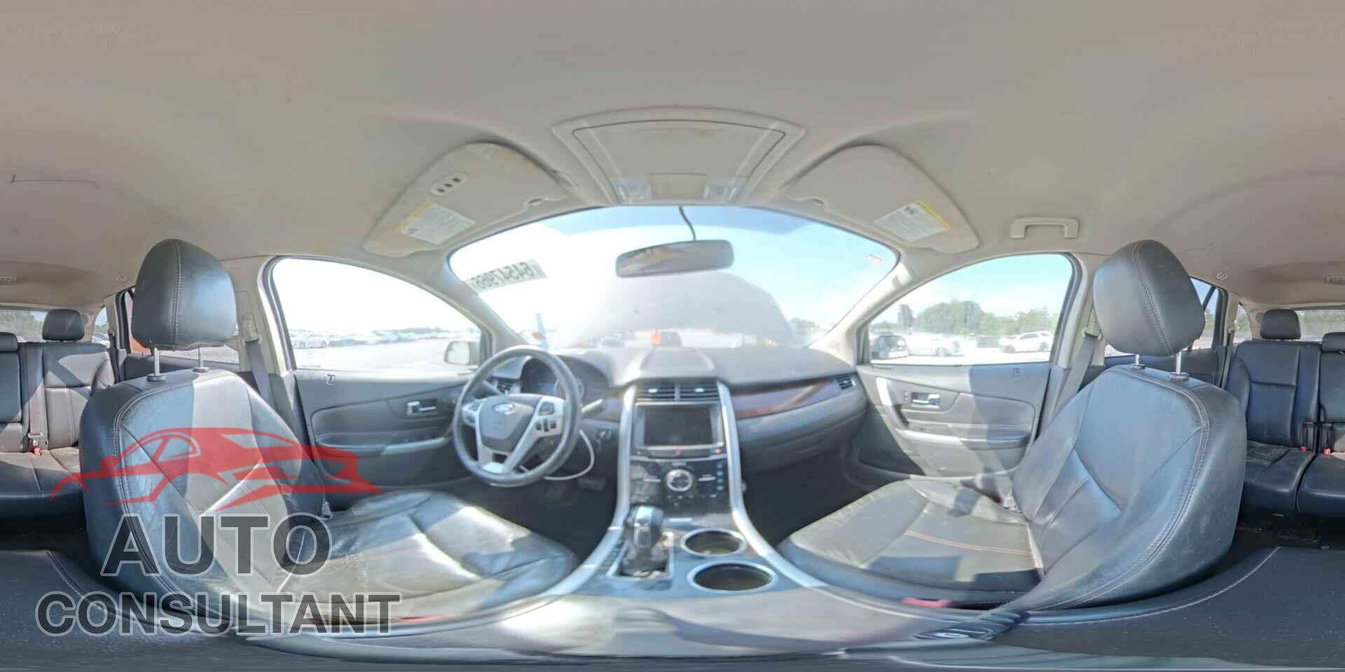 FORD EDGE 2014 - 2FMDK3KC5EBA11355