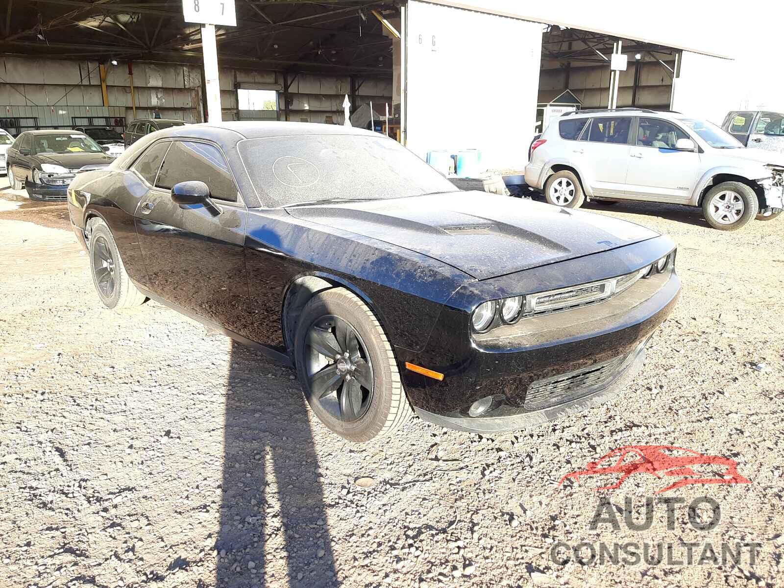 DODGE CHALLENGER 2016 - 2C3CDZAGXGH107651