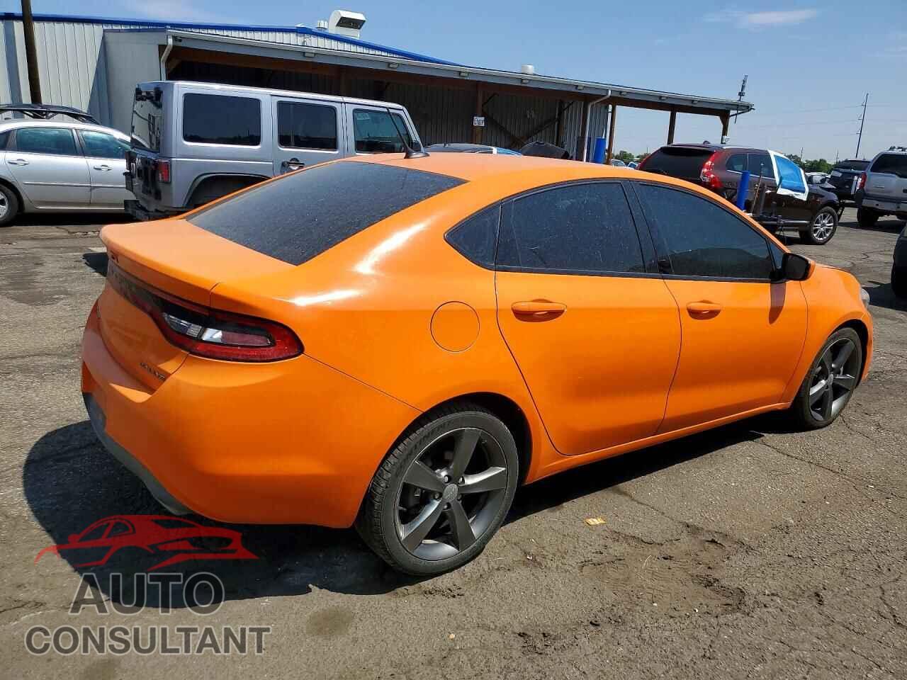 DODGE DART 2013 - 1C3CDFBA9DD306224