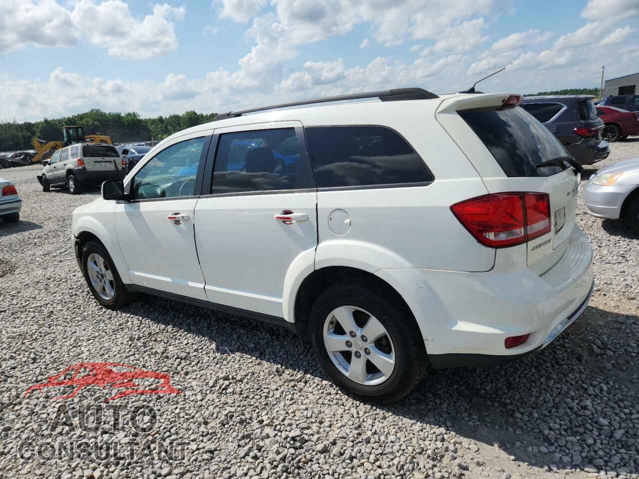 DODGE JOURNEY 2012 - 3C4PDCBG7CT189106