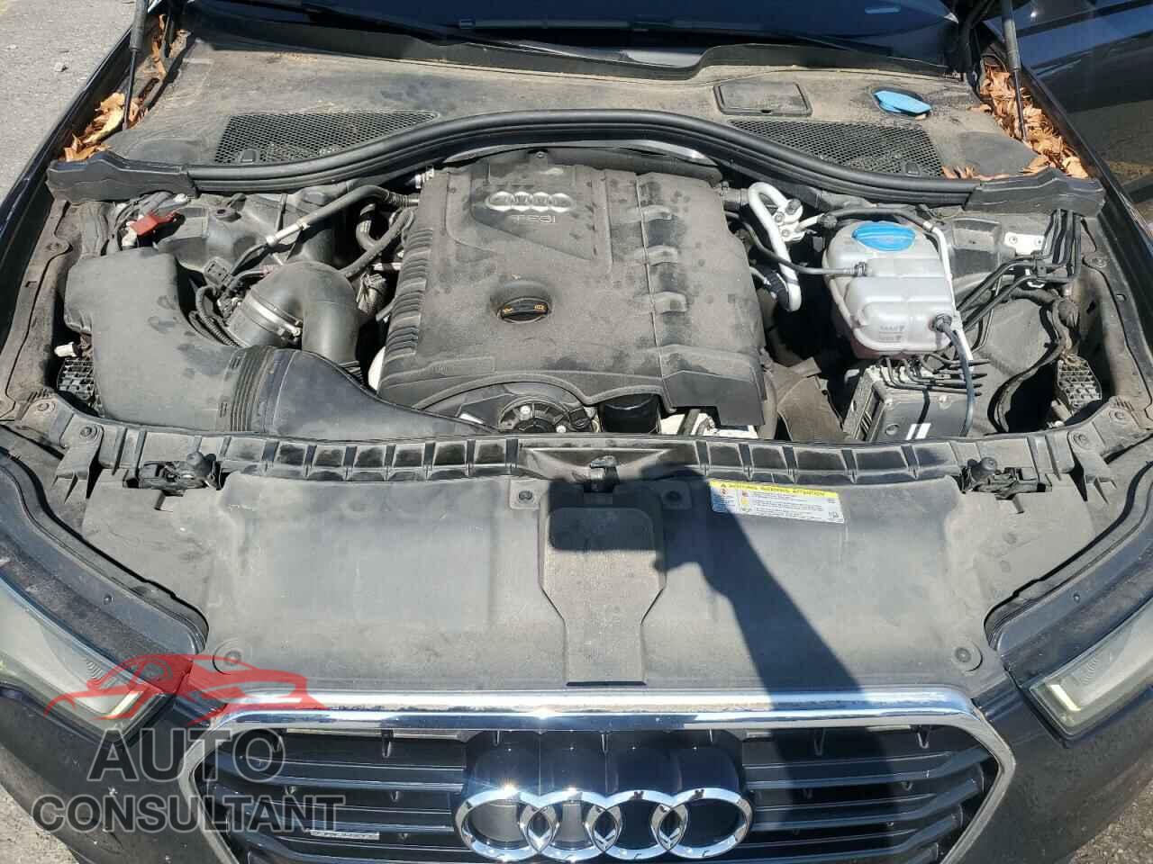 AUDI A6 2013 - WAUGFAFC0DN093385