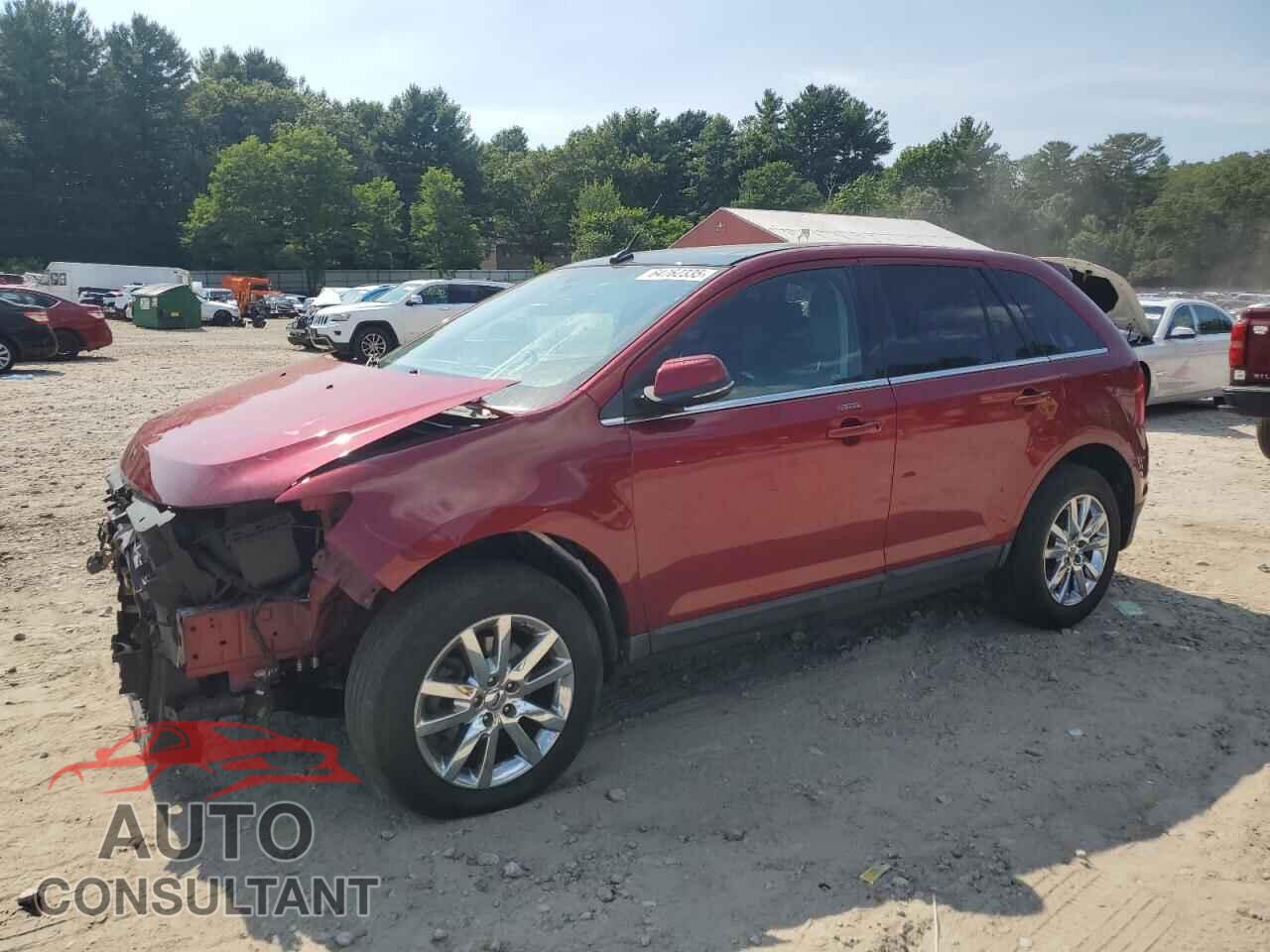 FORD EDGE 2014 - 2FMDK3KC7EBB34252
