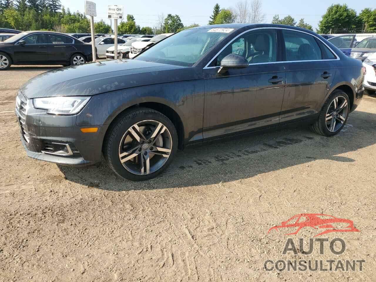 AUDI A4 2017 - WAUCNAF43HN018437