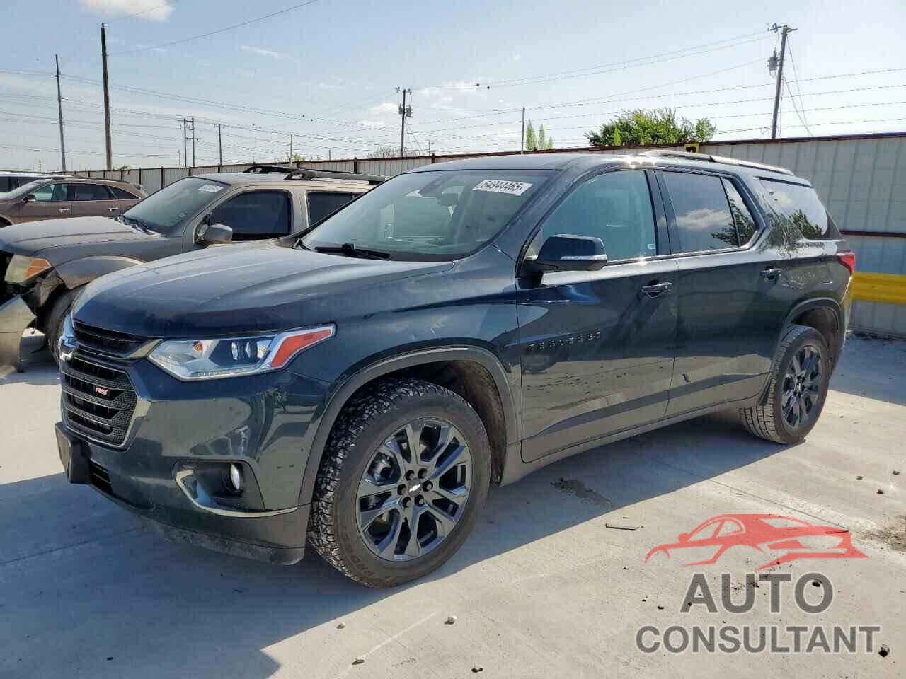 CHEVROLET TRAVERSE 2021 - 1GNERJKW0MJ183457