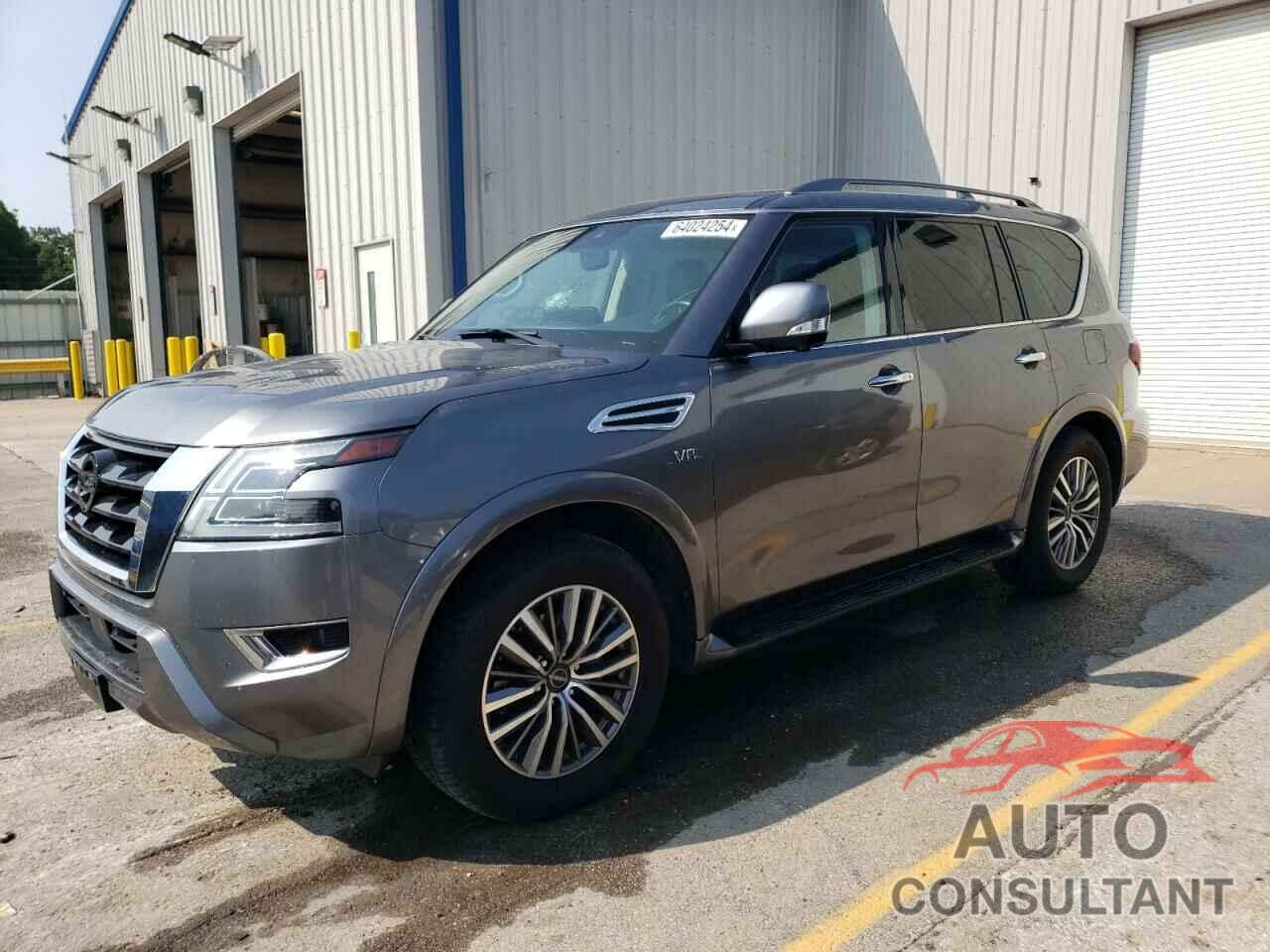 NISSAN ARMADA 2021 - JN8AY2BB0M9790428