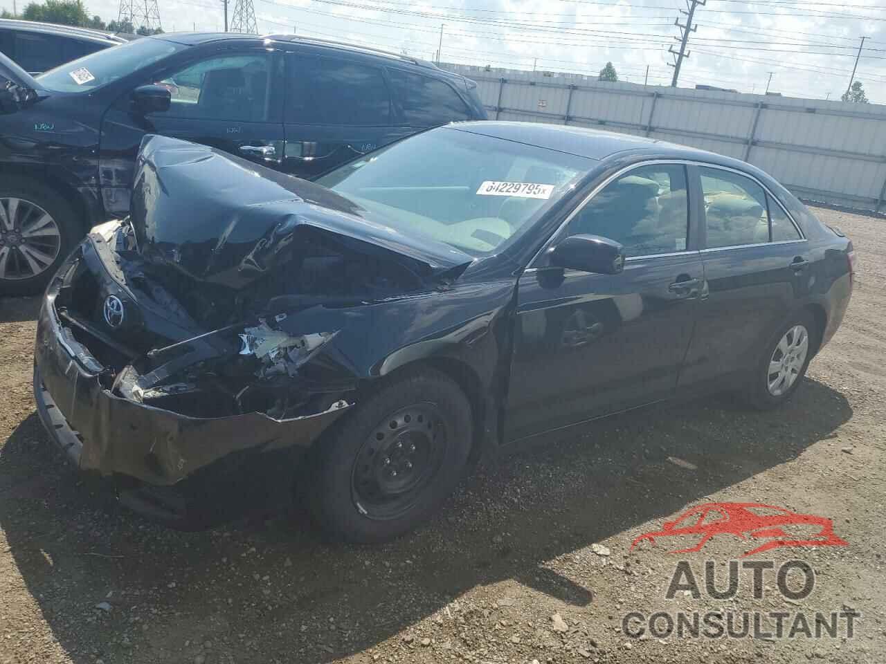 TOYOTA CAMRY 2011 - 4T1BF3EK6BU188632