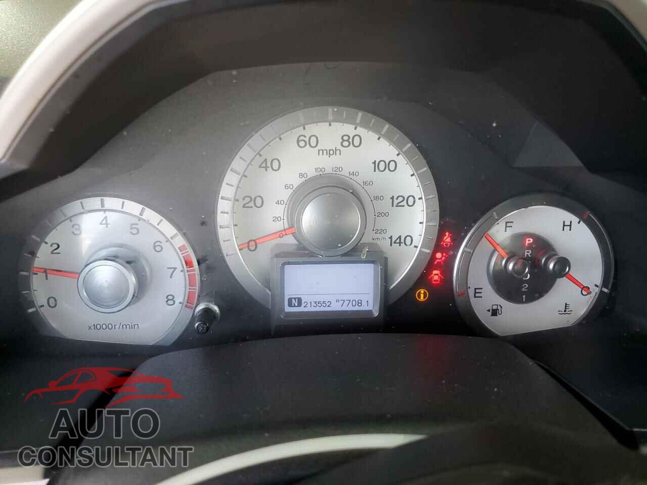 HONDA PILOT 2011 - 5FNYF4H99BB023311